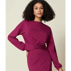 New Reversible Athleisure Long Sleeve Top Women T-Shirts
