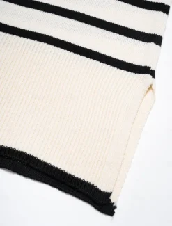 Online Ribbed Knit Bell Sleeve Turtle Neck Sweater Women Ugly Sweater