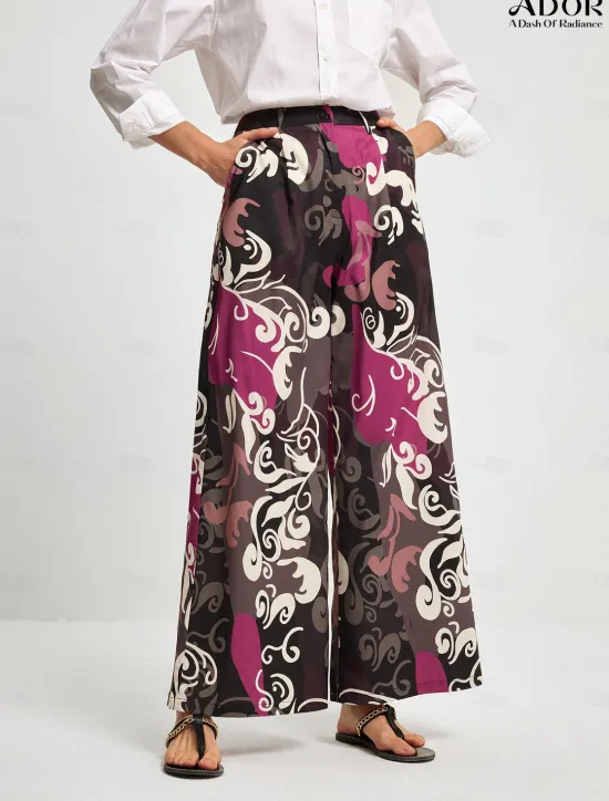 Discount Satin Casual Straight Full-Length Trousers Women Pants