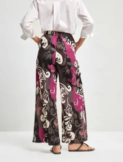 Discount Satin Casual Straight Full-Length Trousers Women Pants