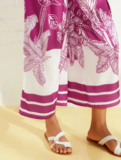 Best Satin Vacation Full Length Trousers Women Pants