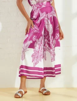 Best Satin Vacation Full Length Trousers Women Pants