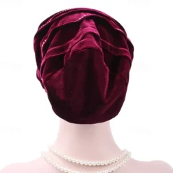 Discount Solid Color Inner Hijabs Muslim Turban Caps For Women With Drill Ethnic Islamic Wrap Head Turbante Ready To Wear Hijab Bonnet Women Hats