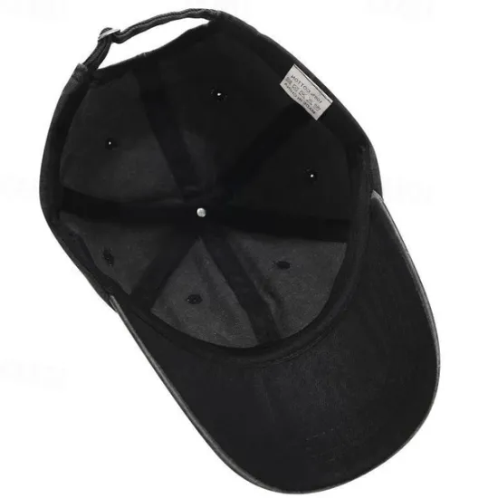 Clearance Solid Spring Summer Washing Cap Women Ponytail Baseball Cap Fashion Hats Men Baseball Cap Cotton Outdoor Simple Vintag Visor Casual Cap Women Hats