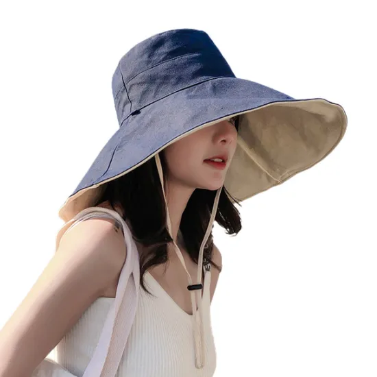 Clearance Sun Hat Hiking Hat Wide Brim Summer Outdoor Sunscreen Breathable Sweat wicking Hat 15cm double-sided khaki + beige 15cm double-sided red + beige 15cm double-sided red + black for Hunting Fishing Beach Women Hats