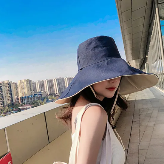Clearance Sun Hat Hiking Hat Wide Brim Summer Outdoor Sunscreen Breathable Sweat wicking Hat 15cm double-sided khaki + beige 15cm double-sided red + beige 15cm double-sided red + black for Hunting Fishing Beach Women Hats