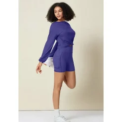 Best Tencel High Waist 2 Piece Skirt Set Women Skirts