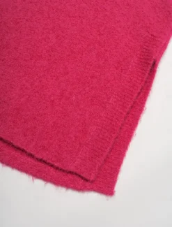 Discount Turtleneck Ribbed Knit Wool Blend Drop Shoulder Batwing Sleeve Pullover Sweater Women Ugly Sweater