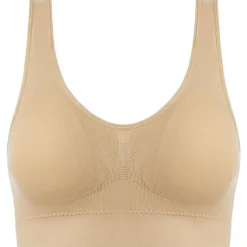 Best Underwear Women's Plus Size Deep U Comfortable Beauty Back Yoga Vest with Pads No Steel Ring Gathered Shock-proof Sports Bra Home Outfits Women Lingerie