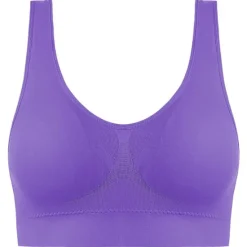 Best Underwear Women's Plus Size Deep U Comfortable Beauty Back Yoga Vest with Pads No Steel Ring Gathered Shock-proof Sports Bra Home Outfits Women Lingerie