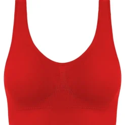 Best Underwear Women's Plus Size Deep U Comfortable Beauty Back Yoga Vest with Pads No Steel Ring Gathered Shock-proof Sports Bra Home Outfits Women Lingerie