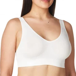 Best Underwear Women's Plus Size Deep U Comfortable Beauty Back Yoga Vest with Pads No Steel Ring Gathered Shock-proof Sports Bra Home Outfits Women Lingerie