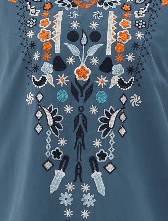 Hot Valentine's Day Women's Normal Mini Dress Petite Dress Casual Dress Long Sleeve Boho Dress Boho Dress Basic Casual Boho Vacation Valentine's Day Street Loose Fit Floral Still Life Flower Short Sleeve Women Floral Dresses