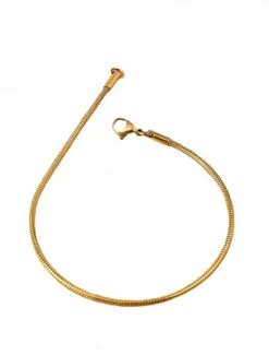 Outlet Vintage Style Totem Series Fashion Personalized Steel Bracelet Jewelry Golden / Golden 2 / Golden 3 For Holiday Women Accessories