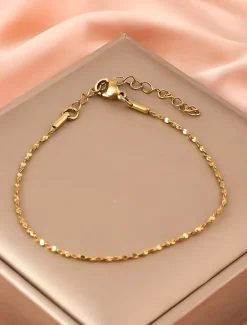 Outlet Vintage Style Totem Series Fashion Personalized Steel Bracelet Jewelry Golden / Golden 2 / Golden 3 For Holiday Women Accessories