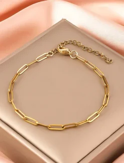 Outlet Vintage Style Totem Series Fashion Personalized Steel Bracelet Jewelry Golden / Golden 2 / Golden 3 For Holiday Women Accessories