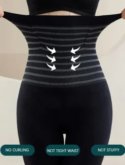 Women's High Waist Flat Panties Seamless Body Shaping Boxers Safety Shorts Slimming Underwear Home Outfits Women Shapewear