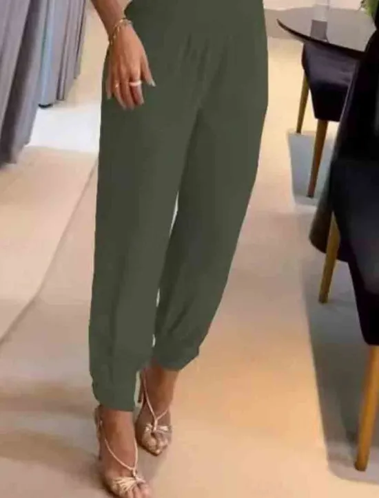 New Women's 2 Pieces Fashion Streetwear Daily Pants Sets Short Sleeve V Neck Plain Zipper Casual Daily Black Orange Green Summer Regular Fit Women Two Piece Sets