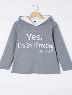 Online Women's 2 Pieces Loungewear Set Hoodie Tracksuits and Joggers Casual Cold Weather Phrase Print with Fleece Lining Cozy Fit Winter Women Hoodies & Sweatshirts|Two Piece Sets