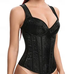 Outlet Women's Backless Carnival Date Club Corsets Luxury Retro Floral Home Outfits Women Shapewear