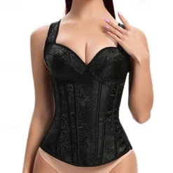 Outlet Women's Backless Carnival Date Club Corsets Luxury Retro Floral Home Outfits Women Shapewear