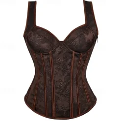 Outlet Women's Backless Carnival Date Club Corsets Luxury Retro Floral Home Outfits Women Shapewear