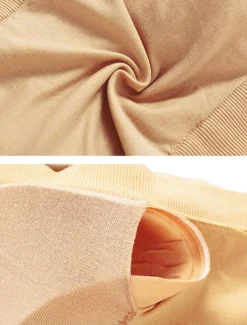 Sale Women's Bandeau Bra Strapless Tube Top Plain Beige Stretch Comfortable Soft Breathable Underwear Spring Summer Casual Daily Invisible Lightweight Seamless Women Lingerie