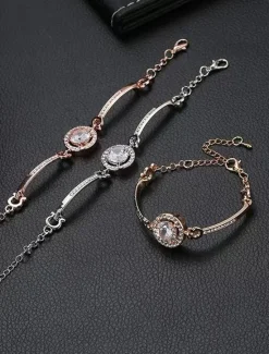 Online Women's Bangle Fashion Outdoor Geometry Bracelets & Bangles Women Trendy Jewelry