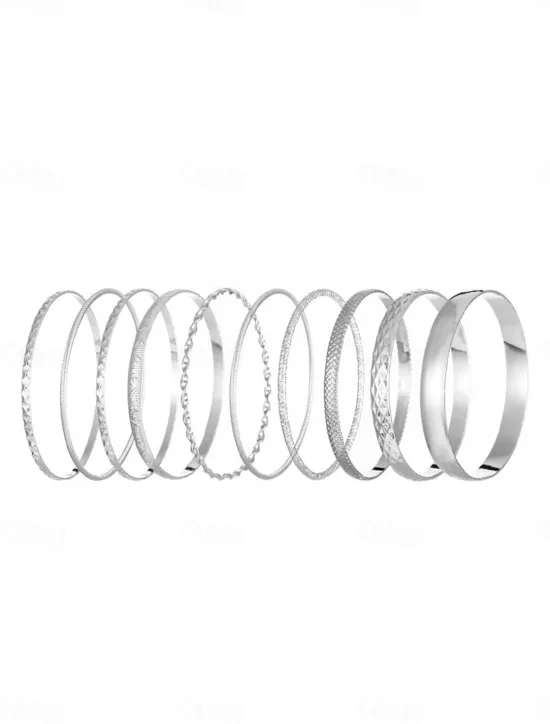 New Women's Bangle Fashion Outdoor Geometry Bracelets & Bangles Women Trendy Jewelry