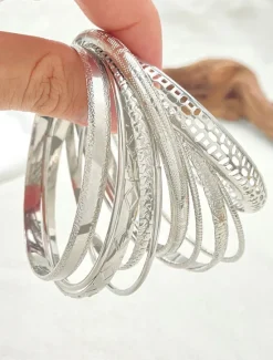 New Women's Bangle Fashion Outdoor Geometry Bracelets & Bangles Women Trendy Jewelry