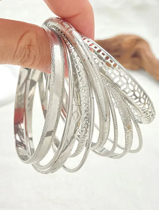 New Women's Bangle Fashion Outdoor Geometry Bracelets & Bangles Women Trendy Jewelry