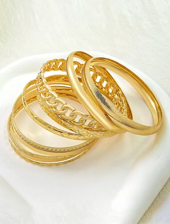 New Women's Bangle Fashion Outdoor Geometry Bracelets & Bangles Women Trendy Jewelry