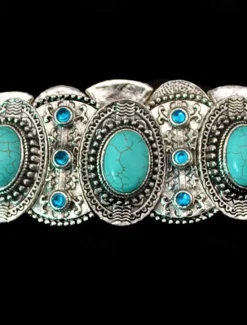Discount Women's Bangle Textured Street Geometry Bracelets & Bangles Women Trendy Jewelry