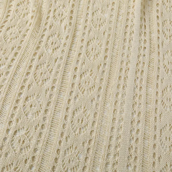 Women's Beach Dresses Oversized Crochet Party Vacation Casual Short Sleeves Lake blue Black White Color Women Cover Up|White Dresses
