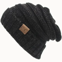 Clearance Women's Beanie Slouchy Street Dailywear Casual Pure Color Wine Blue Hat Work Orange Gray Fall Winter Women Hats