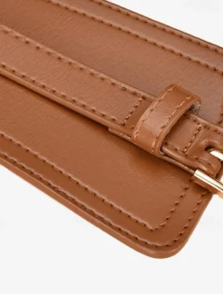 Sale Women's Belt Faux Leather White Black Camel Khaki Orange Wide Belt Outdoor Street Dailywear Holiday Pure Color / Spring / Summer / Fall / Winter Women Belt