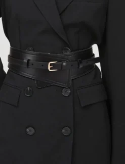 Sale Women's Belt Faux Leather White Black Camel Khaki Orange Wide Belt Outdoor Street Dailywear Holiday Pure Color / Spring / Summer / Fall / Winter Women Belt