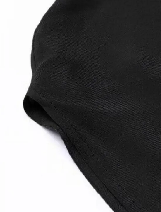 Online Women's Black Blue Orange Summer Spring Long Dress Maxi Dress Linen-Inspired Dresses Strap Dress Hot Holiday Casual vacation dresses Regular Fit Pure Color Crew Neck Women Dresses