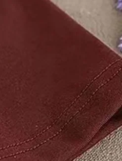 Hot Women's Black Dress Long Dress Maxi Dress Polyester Ruched Pocket Daily Date Active Fashion Turtleneck Long Sleeve Black Wine Khaki Color Women T Shirt Dresses