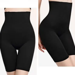 Sale Women's Black Purple Brown Bone Seamless High Waisted Going out Undergarments M / L Home Outfits Women Shapewear