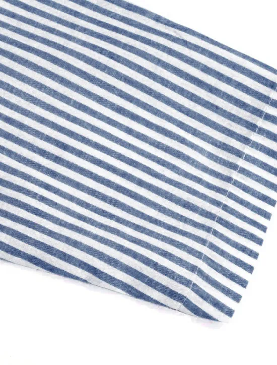 Best Women's Black White Light Green Summer Spring Fall Maxi Dress Cotton Linen Dresses Casual Dress Shift Dress Basic Casual Outdoor Winter Dress Vacation Loose Fit Striped Shirt Collar Women Dresses