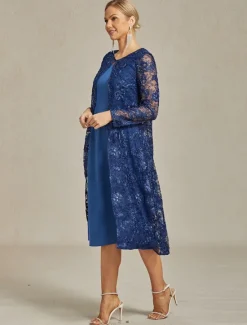 Hot Women's Blazer Caot Jacket Lace Embroidered Sequin Elegant Floral Formal Anniversary Party Wedding Guest Open Front Long Crewneck Regular Fit Long Sleeve Outerwear Spring Fall Women Blazers & Suits|Coats & Trench Coats