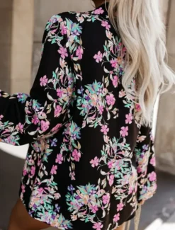 Sale Women's Blazer Comfortable Breathable Lace up Pocket Casual Leopard Office Street Casual Daily Wear Single Breasted Regular Turndown Regular Fit Long Sleeve Outerwear Black White Yellow Spring Fall Women Blazers & Suits