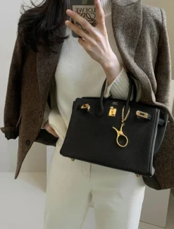 Online Women's Blazer Warm Breathable Patchwork Pocket OL Style Modern Solid Color Office / Career Going out Regular Turndown Regular Fit Long Sleeve Outerwear Brown Grey Fall Winter Women Blazers & Suits|Coats & Trench Coats
