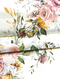 Outlet Women's Blouse Floral Elegant Vintage Fashion Long Sleeve V Neck Regular Tops Holiday Weekend Buttons Print White Pink Blue Purple Green Fall & Winter Women Spring Tops