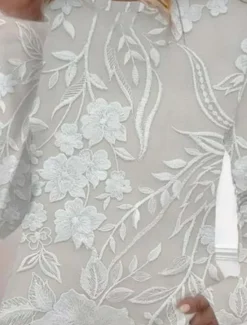 Outlet Women's Blouse Rose Floral Elegant Regular Tops Daily Print Pearl Spring Fall Prefall Women Lace Tops