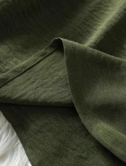 New Women's Blouse Solid Color Stylish Casual Short Sleeve V Neck Regular Tops Daily Black Army Green Blue Summer Women Blouses & Shirts