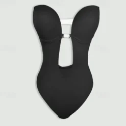 Online Women's Bodysuits Backless Tummy Control Push Up Wedding Party Party & Evening Club Sport Overbust Corset Pure Color Home Outfits Women Shapewear