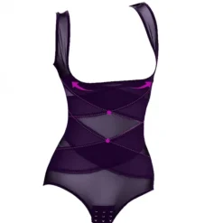 Best Women's Bodysuits Shapewears Criss Cross Classic Tummy Control Home Office Valentine's Day Plus Size Sport Seamless Sexy Solid Color Pure Color Buckle Seamed Home Outfits Women Shapewear
