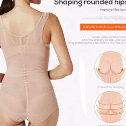 Best Women's Bodysuits Shapewears Criss Cross Classic Tummy Control Home Office Valentine's Day Plus Size Sport Seamless Sexy Solid Color Pure Color Buckle Seamed Home Outfits Women Shapewear